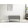 OTTO home Truhenbank AMIRA grau 81 x 36 x 43 cm