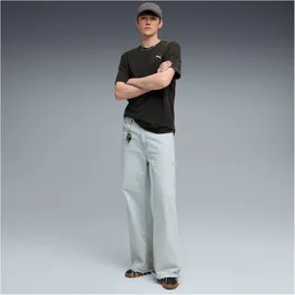 Puma ESS Elevated Relaxed Wash Tee schwarz L