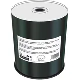 Professional Line 700MB 80min 52-fache Schreibgeschwindigkeit vollflächig bedruckbar Tintenstrahldrucker weiß hochglänzend und voll metallisiert 100er Pack