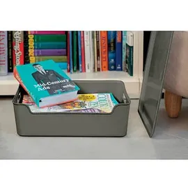 CEP Aufbewahrungsbox Bella 36 x 28 x 11 cm 1-tlg. grau