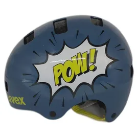 Uvex Kid 3 51-55 cm Kinder stone blue pow 2025