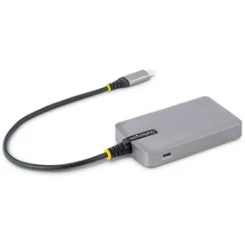 Startech StarTech.com 3-Port USB-C Hub - Grey