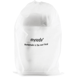Mysoda Ruby copper + 2 PET-Flaschen + CO2-Zylinder