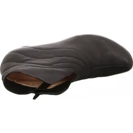 THINK! AIDA leder gefütterte nachhaltige nachhaltige Stiefelette, SCHWARZ, 38.5 EU