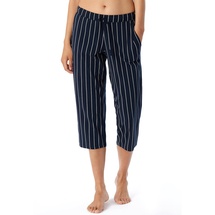 SCHIESSER Damen Pyjamahose Mix - Relax 3/4