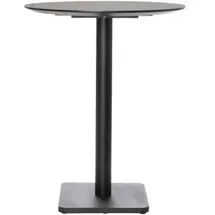 coco maison Bartisch 80 cm Schwarz