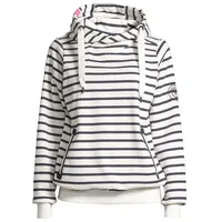 salzhaut Hoodie Ringel Blau/Weiß S