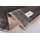 Gardinenbox Vorhang »Milano« Samt Blickdicht Schlaufenband Tunneldurchzug Blackout Bügelband kürzbar Sand 2 Stück HxB 235x135 cm, 20357