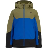 Ziener Kinder AGIMO Ski-Jacke/Winterjacke | warm, atmungsaktiv, wasserdicht, cobalt
