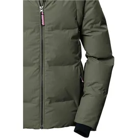 KILLTEC Mädchen Steppjacke mit Kapuze KOW 357 GRLS QLTD JCKT, moos, 164,