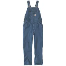 CARHARTT Denim Bib Overall darkstone