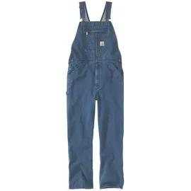 CARHARTT Denim Bib Overall darkstone