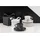 Villeroy & Boch Kaffeetasse mit Untertasse 0,28 l Schwarz 4 St.