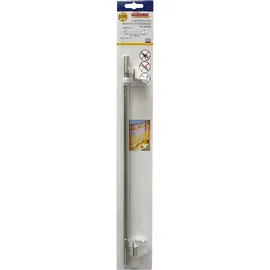 GARDINIA Klemmstange Press & Go Filigrano Zylinder Ø 8 - 10 mm 50 - 80 cm edelstahl-optik