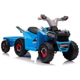 Wisam® XMX630Tes Batterie-Quad mit Anhänger | Gr.: onesize