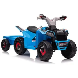 Wisam XMX630T Blaues Batterie-Quad mit Anhänger