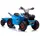 Wisam XMX630T Blaues Batterie-Quad mit Anhänger