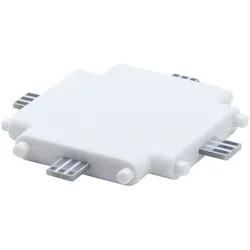 Möbelleuchten Clever Connect X-Verbinder Border Weiß matt 12V - 99966