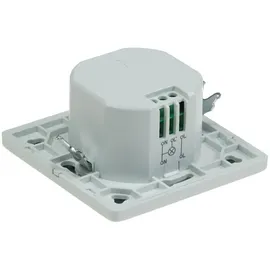 ChiliTec Bewegungsmelder HF 160° LED geeignet, 3-Draht Technik, weiß