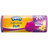 Swirl Müllbeutel lila