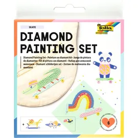 Folia Diamond Painting Set Skate Bastelset