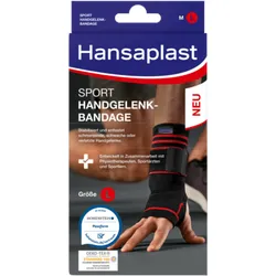 HANSAPLAST Sport Handgelenk-Bandage Gr.L 1 St