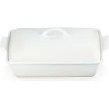 Le Creuset Auflaufform Tradition mit Deckel