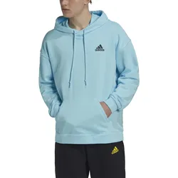 adidas Kapuzenpullover Clubhouse Tennis Hoodie hellblau Herren