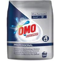 Omo Professional Advance Vollwaschmittel Phosphatfreies universell einsetzbares Vollwaschmittel
