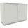 Certeo Fastline Schiebetürenschrank 120 x 44,2 x 78,1 cm grau