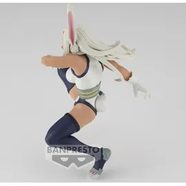 BANPRESTO My Hero Academia Actionfigur Mirko Vol. 22 aus Kunststoff, von Bandai.