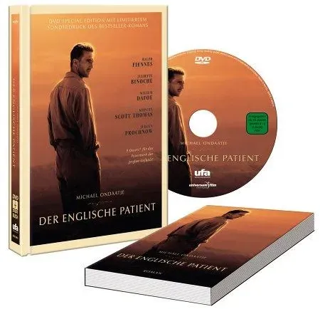 Der englische Patient (Buch-Sonderedition) [2 DVDs] (Neu differenzbesteuert)