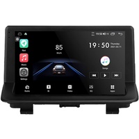 Autoradio Bluetooth Autoradio mit DAB Navi Android für Audi Q3 1 8U 2011-2018 Plug-and-Play Auto-Multimedia-Player mit 1080P HD-Touchscreen DAB/GPS/FM/Bluetooth/USB/WiFi (Color : KK2 2+32G)
