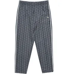 Lacoste Monogramm Trackpant - Schwarz - M