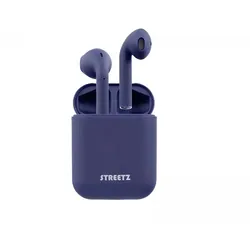 STREETZ T100 TWS Stereo In-Ear Kopfhörer - Matte Dark Blue