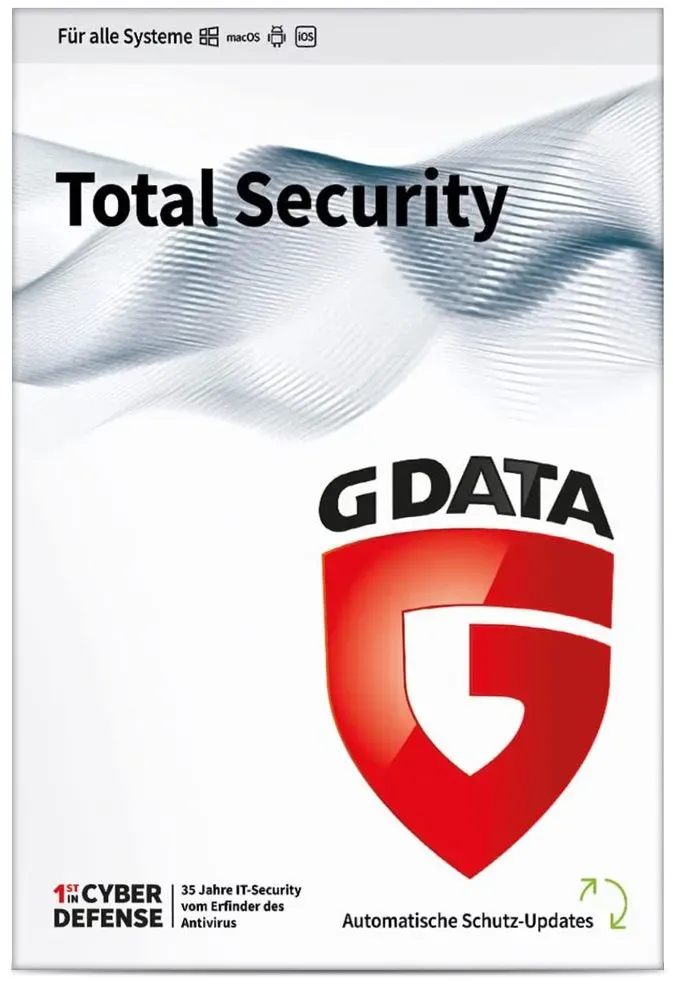 G Data Total Security 3 Geräte / 1 Jahr - ESD