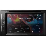 Pioneer AVH-A240BT 2-DIN-Multimedia Player, 6,2-Zoll ClearType-Touchscreen, Smartphone-Anbindung, USB, Bluetooth 13-Band-Grafikequalizer