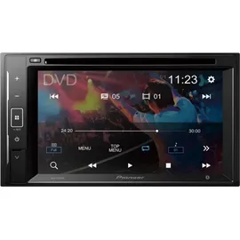 Pioneer AVH-A240BT 2-DIN-Multimedia Player, 6,2-Zoll ClearType-Touchscreen, Smartphone-Anbindung, USB, Bluetooth 13-Band-Grafikequalizer