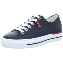 Paul Green Sneaker Low Blau Damen 37