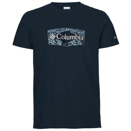 Columbia Sun TrekTM Short Sleeve T-shirt Schwarz M