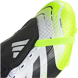 adidas Predator League FG/MG Herren Cloud White/Core Black/Lucid Lemon 46