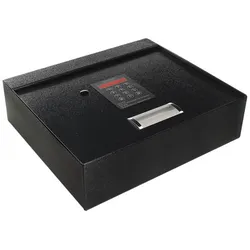 Rottner Tresor Tresor »Cover Chest«, anthrazit, Stahl, (B x H:) 40 x 11 cm - schwarz