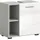 xonox.home Waschbeckenunterschrank Copa ca. 60x56 cm x 56 cm x 32 cm Grau-Weiß