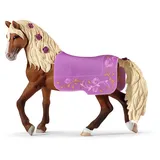 SCHLEICH 42468 Horse Club Spielset - Paso Fino Hengst Pferdeshow, Spielzeug ab 5 Jahren