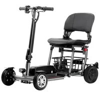 eneway Muvy Elektromobil 4-Rad 6 km/h grau