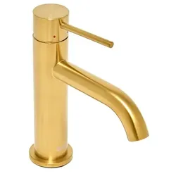 SAT Aurum Waschtischarmatur gebürstetes Gold SATBAUR271BG