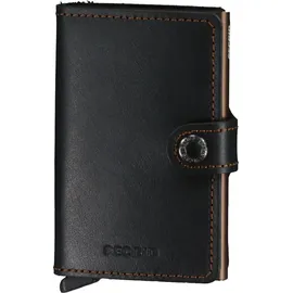 Secrid Miniwallet Original Unisex Geldbörse schwarz-braun
