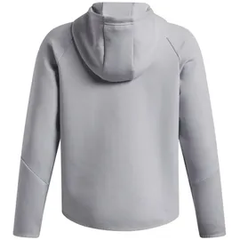 Under Armour Fleecejacke Grau/Schwarz M