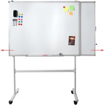 Mendler Whiteboard HWC-C85b 167 x 186 cm Weiß