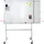 Mendler Whiteboard HWC-C85b 167 x 186 cm Weiß